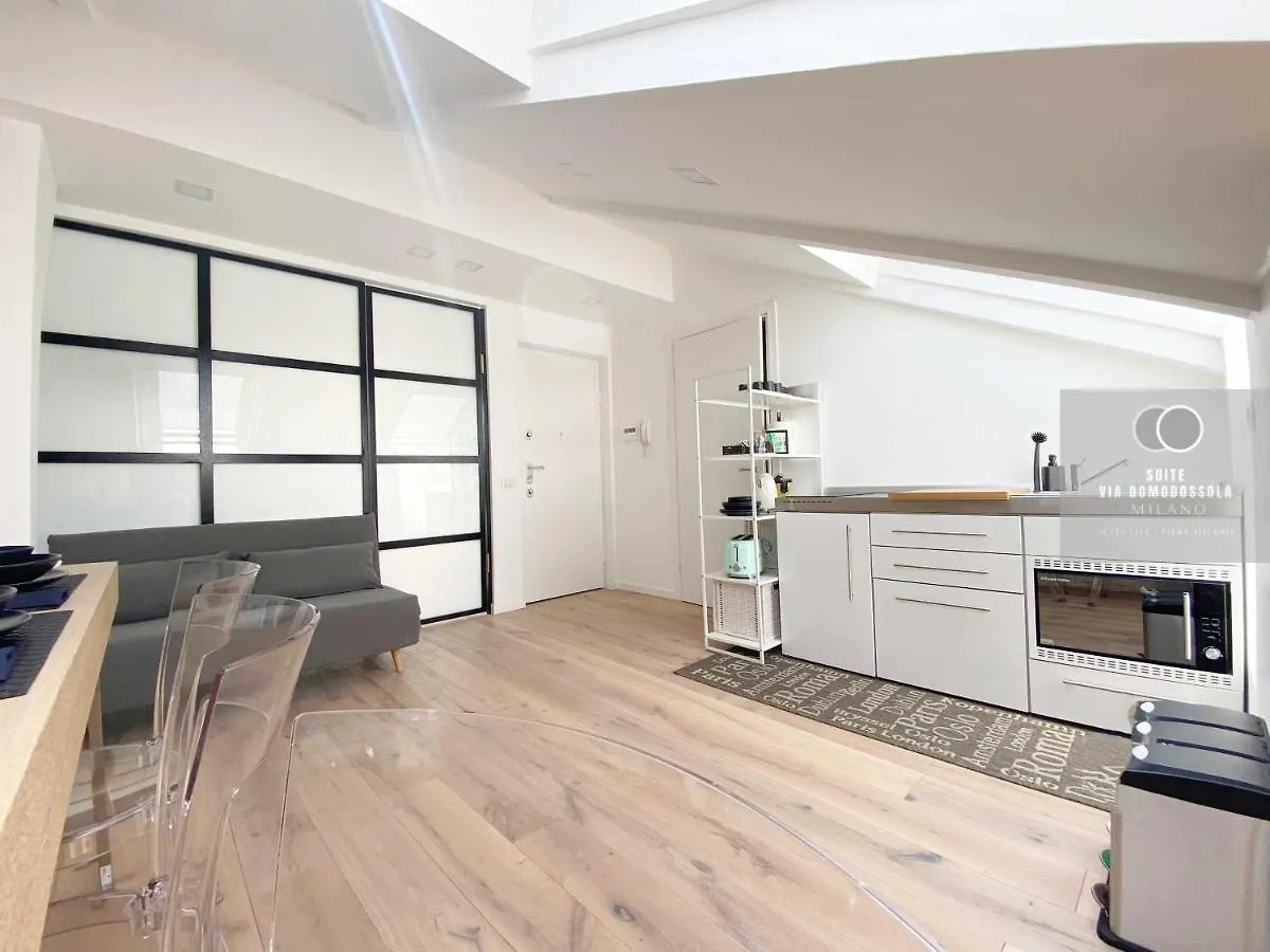 Suite Design Milano Fiera City-Life, Mico Apartment Milan